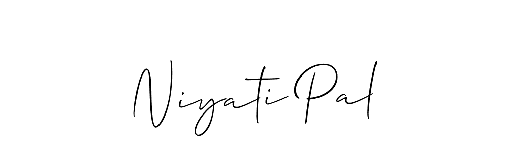 You can use this online signature creator to create a handwritten signature for the name Niyati Pal. This is the best online autograph maker. Niyati Pal signature style 2 images and pictures png