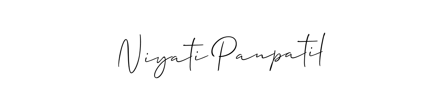 Here are the top 10 professional signature styles for the name Niyati Panpatil. These are the best autograph styles you can use for your name. Niyati Panpatil signature style 2 images and pictures png