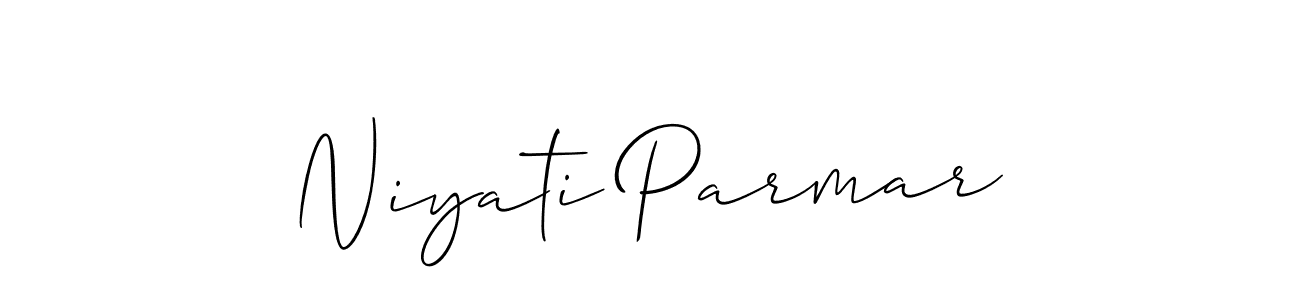 Make a beautiful signature design for name Niyati Parmar. Use this online signature maker to create a handwritten signature for free. Niyati Parmar signature style 2 images and pictures png