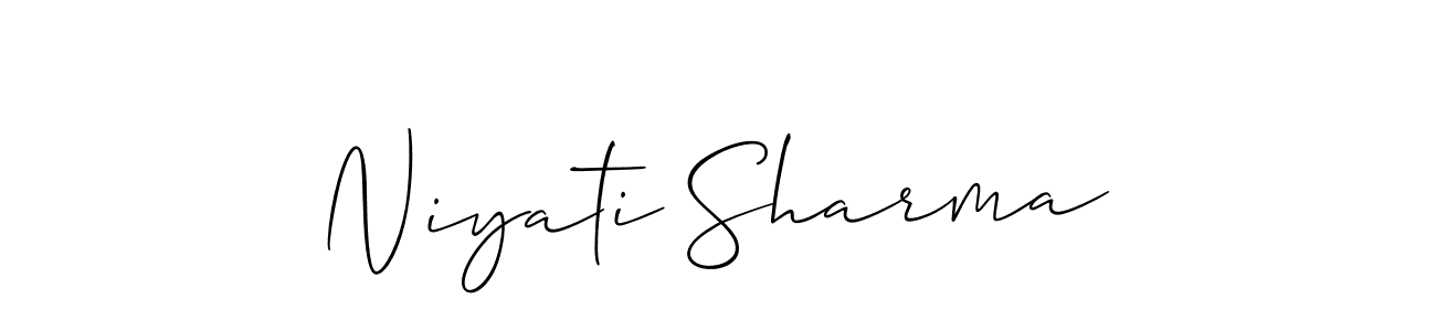 See photos of Niyati Sharma official signature by Spectra . Check more albums & portfolios. Read reviews & check more about Allison_Script font. Niyati Sharma signature style 2 images and pictures png