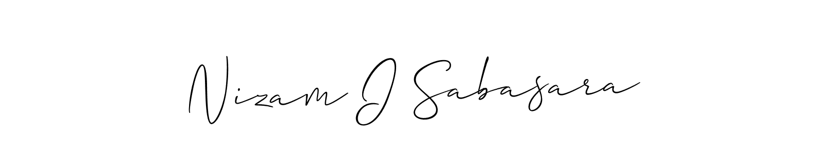 See photos of Nizam I Sabasara official signature by Spectra . Check more albums & portfolios. Read reviews & check more about Allison_Script font. Nizam I Sabasara signature style 2 images and pictures png