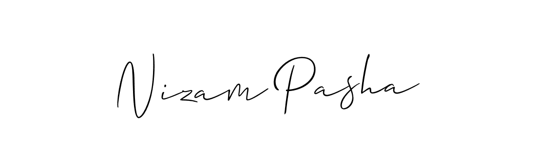 Check out images of Autograph of Nizam Pasha name. Actor Nizam Pasha Signature Style. Allison_Script is a professional sign style online. Nizam Pasha signature style 2 images and pictures png