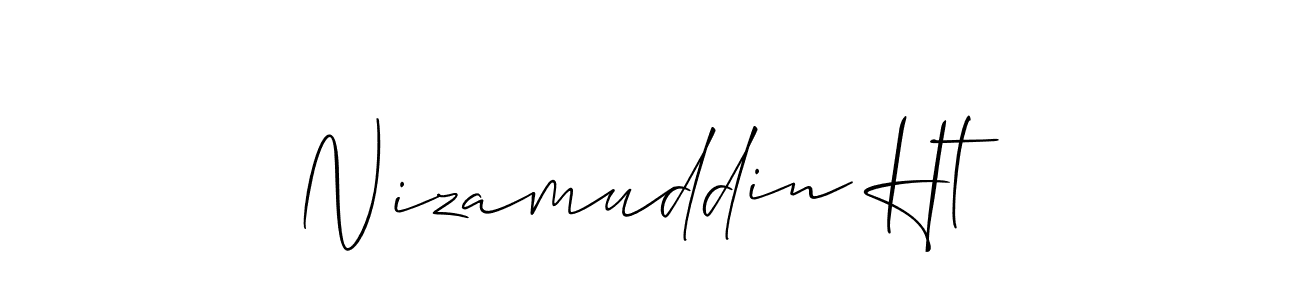 Here are the top 10 professional signature styles for the name Nizamuddin Ht. These are the best autograph styles you can use for your name. Nizamuddin Ht signature style 2 images and pictures png