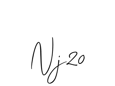 Use a signature maker to create a handwritten signature online. With this signature software, you can design (Allison_Script) your own signature for name Nj20. Nj20 signature style 2 images and pictures png