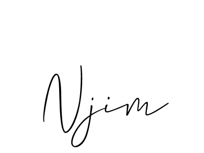 You can use this online signature creator to create a handwritten signature for the name Njim. This is the best online autograph maker. Njim signature style 2 images and pictures png