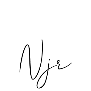 Check out images of Autograph of Njr name. Actor Njr Signature Style. Allison_Script is a professional sign style online. Njr signature style 2 images and pictures png