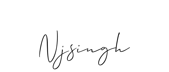 Make a short Njsingh signature style. Manage your documents anywhere anytime using Allison_Script. Create and add eSignatures, submit forms, share and send files easily. Njsingh signature style 2 images and pictures png