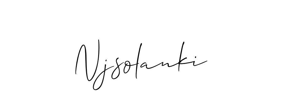Check out images of Autograph of Njsolanki name. Actor Njsolanki Signature Style. Allison_Script is a professional sign style online. Njsolanki signature style 2 images and pictures png