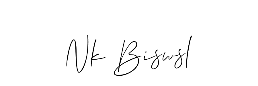 See photos of Nk Biswsl official signature by Spectra . Check more albums & portfolios. Read reviews & check more about Allison_Script font. Nk Biswsl signature style 2 images and pictures png