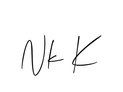 See photos of Nk K official signature by Spectra . Check more albums & portfolios. Read reviews & check more about Allison_Script font. Nk K signature style 2 images and pictures png