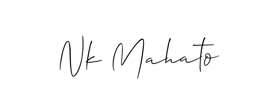 You can use this online signature creator to create a handwritten signature for the name Nk Mahato. This is the best online autograph maker. Nk Mahato signature style 2 images and pictures png