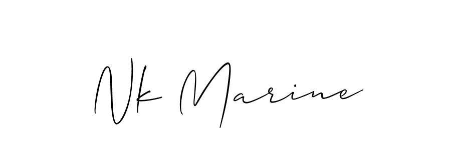 Here are the top 10 professional signature styles for the name Nk Marine. These are the best autograph styles you can use for your name. Nk Marine signature style 2 images and pictures png