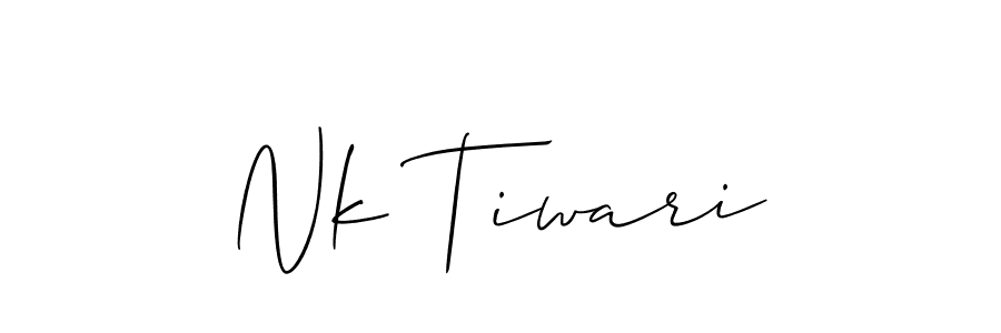 Check out images of Autograph of Nk Tiwari name. Actor Nk Tiwari Signature Style. Allison_Script is a professional sign style online. Nk Tiwari signature style 2 images and pictures png