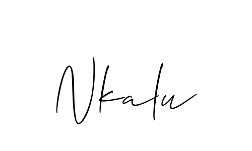 See photos of Nkalu official signature by Spectra . Check more albums & portfolios. Read reviews & check more about Allison_Script font. Nkalu signature style 2 images and pictures png