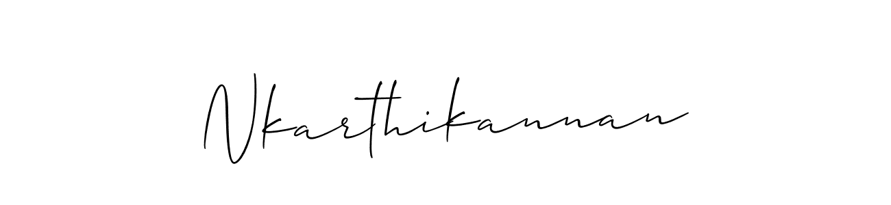 Here are the top 10 professional signature styles for the name Nkarthikannan. These are the best autograph styles you can use for your name. Nkarthikannan signature style 2 images and pictures png