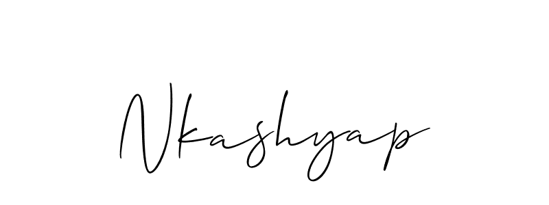 This is the best signature style for the Nkashyap name. Also you like these signature font (Allison_Script). Mix name signature. Nkashyap signature style 2 images and pictures png