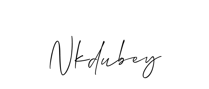 Also You can easily find your signature by using the search form. We will create Nkdubey name handwritten signature images for you free of cost using Allison_Script sign style. Nkdubey signature style 2 images and pictures png