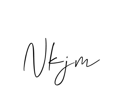 Here are the top 10 professional signature styles for the name Nkjm. These are the best autograph styles you can use for your name. Nkjm signature style 2 images and pictures png