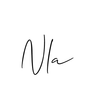 Check out images of Autograph of Nla name. Actor Nla Signature Style. Allison_Script is a professional sign style online. Nla signature style 2 images and pictures png