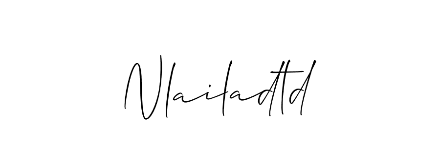 Here are the top 10 professional signature styles for the name Nlailadtd. These are the best autograph styles you can use for your name. Nlailadtd signature style 2 images and pictures png