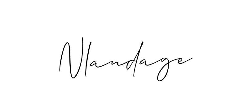 Make a short Nlandage signature style. Manage your documents anywhere anytime using Allison_Script. Create and add eSignatures, submit forms, share and send files easily. Nlandage signature style 2 images and pictures png