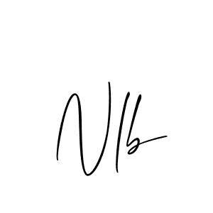This is the best signature style for the Nlb name. Also you like these signature font (Allison_Script). Mix name signature. Nlb signature style 2 images and pictures png