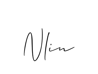 This is the best signature style for the Nlin name. Also you like these signature font (Allison_Script). Mix name signature. Nlin signature style 2 images and pictures png