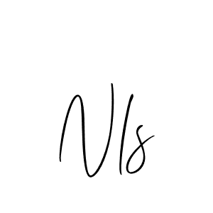 Also we have Nls name is the best signature style. Create professional handwritten signature collection using Allison_Script autograph style. Nls signature style 2 images and pictures png