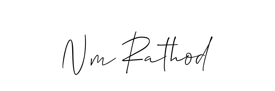 Once you've used our free online signature maker to create your best signature Allison_Script style, it's time to enjoy all of the benefits that Nm Rathod name signing documents. Nm Rathod signature style 2 images and pictures png