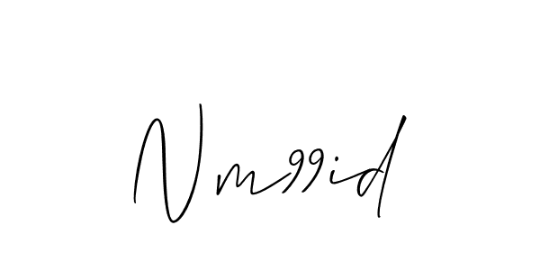 You can use this online signature creator to create a handwritten signature for the name Nm99id. This is the best online autograph maker. Nm99id signature style 2 images and pictures png