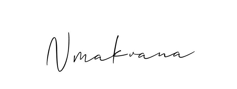 Once you've used our free online signature maker to create your best signature Allison_Script style, it's time to enjoy all of the benefits that Nmakvana name signing documents. Nmakvana signature style 2 images and pictures png