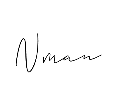 Check out images of Autograph of Nman name. Actor Nman Signature Style. Allison_Script is a professional sign style online. Nman signature style 2 images and pictures png