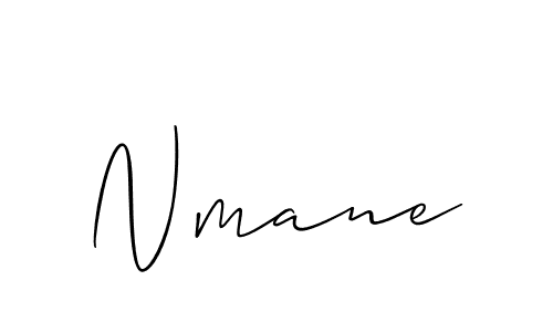 Also we have Nmane name is the best signature style. Create professional handwritten signature collection using Allison_Script autograph style. Nmane signature style 2 images and pictures png