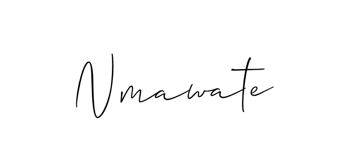 How to Draw Nmawate signature style? Allison_Script is a latest design signature styles for name Nmawate. Nmawate signature style 2 images and pictures png