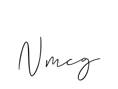 Make a short Nmcg signature style. Manage your documents anywhere anytime using Allison_Script. Create and add eSignatures, submit forms, share and send files easily. Nmcg signature style 2 images and pictures png