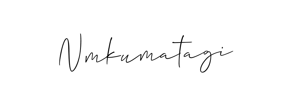 Once you've used our free online signature maker to create your best signature Allison_Script style, it's time to enjoy all of the benefits that Nmkumatagi name signing documents. Nmkumatagi signature style 2 images and pictures png