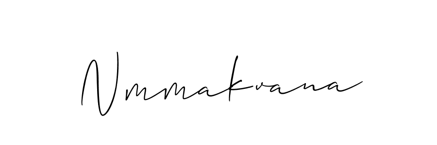 Also You can easily find your signature by using the search form. We will create Nmmakvana name handwritten signature images for you free of cost using Allison_Script sign style. Nmmakvana signature style 2 images and pictures png