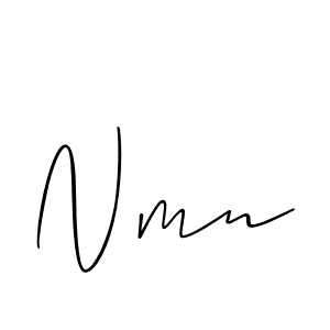 Best and Professional Signature Style for Nmn. Allison_Script Best Signature Style Collection. Nmn signature style 2 images and pictures png