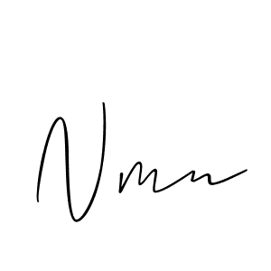 Best and Professional Signature Style for Nmn. Allison_Script Best Signature Style Collection. Nmn signature style 2 images and pictures png