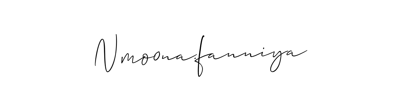 Make a beautiful signature design for name Nmo0na.fanniya. Use this online signature maker to create a handwritten signature for free. Nmo0na.fanniya signature style 2 images and pictures png