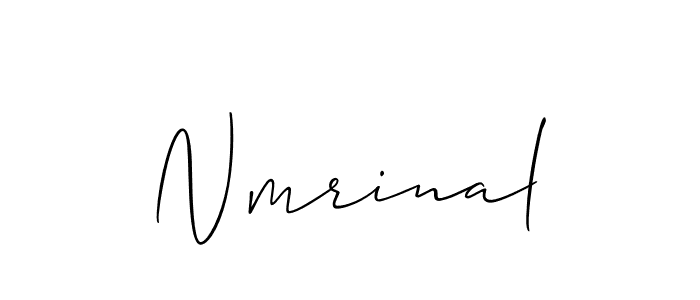 if you are searching for the best signature style for your name Nmrinal. so please give up your signature search. here we have designed multiple signature styles  using Allison_Script. Nmrinal signature style 2 images and pictures png