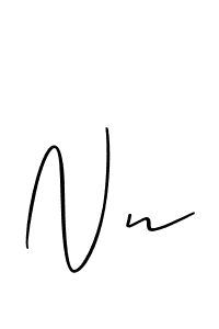 if you are searching for the best signature style for your name Nn. so please give up your signature search. here we have designed multiple signature styles  using Allison_Script. Nn signature style 2 images and pictures png