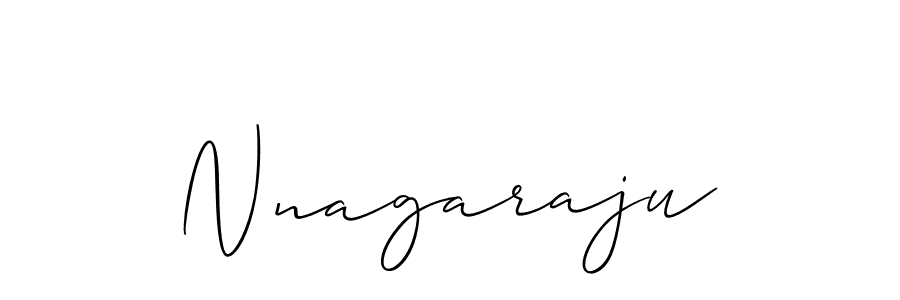 You should practise on your own different ways (Allison_Script) to write your name (Nnagaraju) in signature. don't let someone else do it for you. Nnagaraju signature style 2 images and pictures png