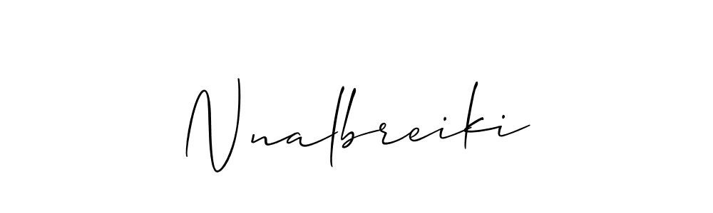 This is the best signature style for the Nnalbreiki name. Also you like these signature font (Allison_Script). Mix name signature. Nnalbreiki signature style 2 images and pictures png
