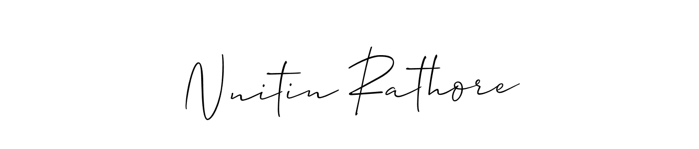You can use this online signature creator to create a handwritten signature for the name Nnitin Rathore. This is the best online autograph maker. Nnitin Rathore signature style 2 images and pictures png
