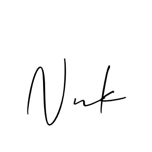 Check out images of Autograph of Nnk name. Actor Nnk Signature Style. Allison_Script is a professional sign style online. Nnk signature style 2 images and pictures png