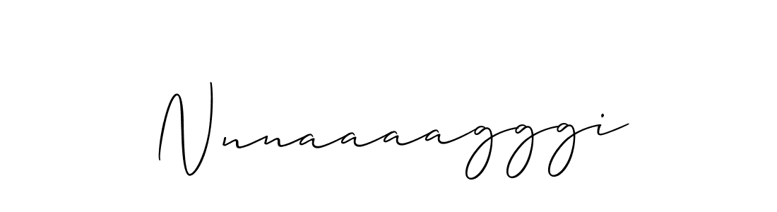 Best and Professional Signature Style for Nnnaaaagggi. Allison_Script Best Signature Style Collection. Nnnaaaagggi signature style 2 images and pictures png