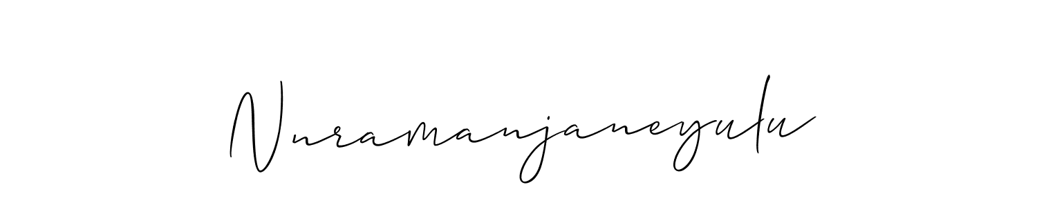 Once you've used our free online signature maker to create your best signature Allison_Script style, it's time to enjoy all of the benefits that Nnramanjaneyulu name signing documents. Nnramanjaneyulu signature style 2 images and pictures png