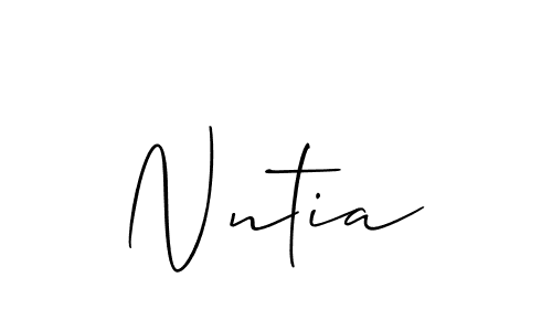 Check out images of Autograph of Nntia name. Actor Nntia Signature Style. Allison_Script is a professional sign style online. Nntia signature style 2 images and pictures png