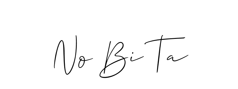 See photos of No Bi Ta official signature by Spectra . Check more albums & portfolios. Read reviews & check more about Allison_Script font. No Bi Ta signature style 2 images and pictures png